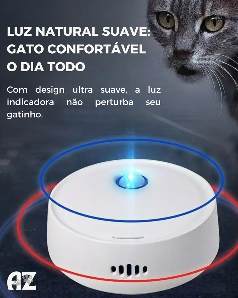 Desodorizador e purificador de ar - AROMAZEN
