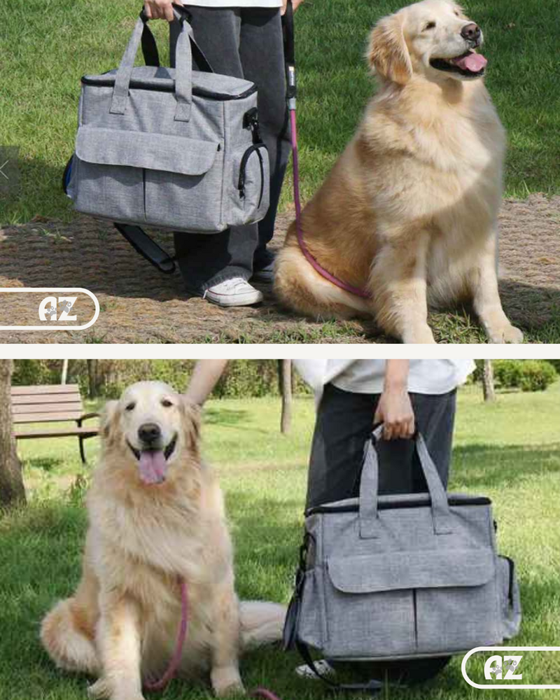Bolsa de Viagem Multifuncional para Pets - COMPANHEIROS DE AVENTURA
