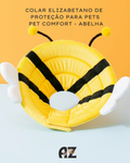 Colar Elizabetano de Proteção para Pets - PET COMFORT