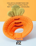 Colar Elizabetano de Proteção para Pets - PET COMFORT