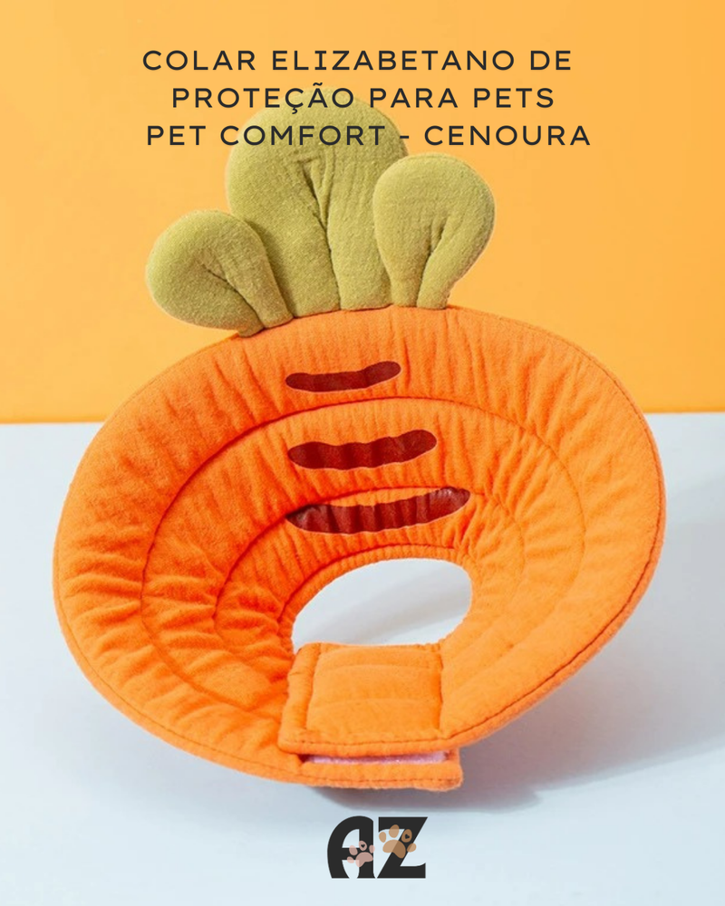 Colar Elizabetano de Proteção para Pets - PET COMFORT