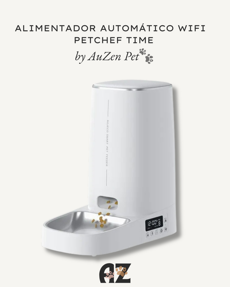 Alimentador Automático com Botão - PETCHEF TIME