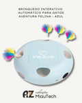 Brinquedo Interativo Automático para Gatos - AVENTURA FELINA