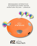Brinquedo Interativo Automático para Gatos - AVENTURA FELINA