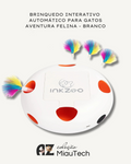 Brinquedo Interativo Automático para Gatos - AVENTURA FELINA