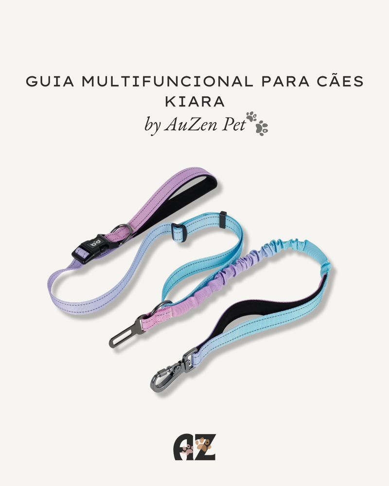 Guia Multifuncional para Cães KIARA