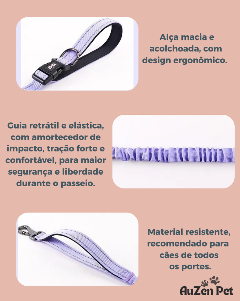 Guia Multifuncional para Cães KIARA