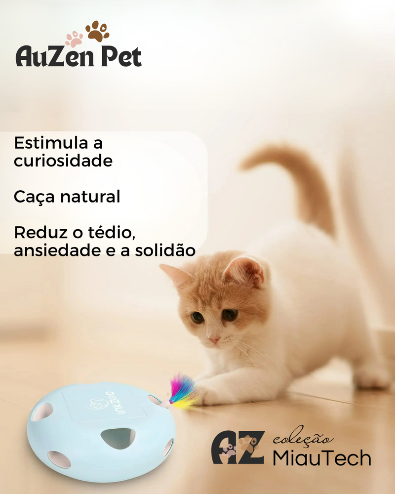 Brinquedo Interativo Automático para Gatos - AVENTURA FELINA