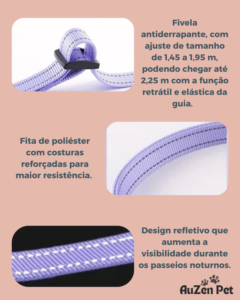 Guia Multifuncional para Cães KIARA