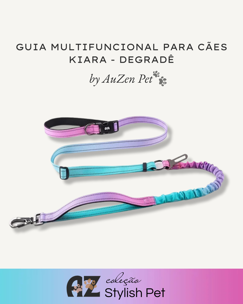 Guia Multifuncional para Cães KIARA