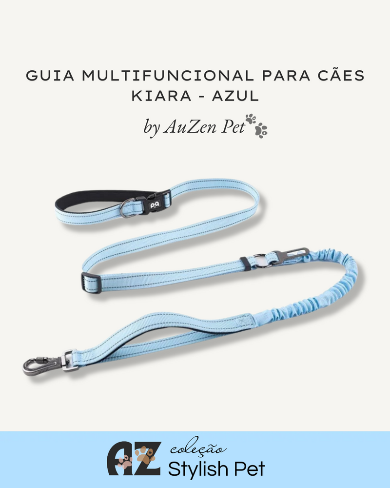 Guia Multifuncional para Cães KIARA