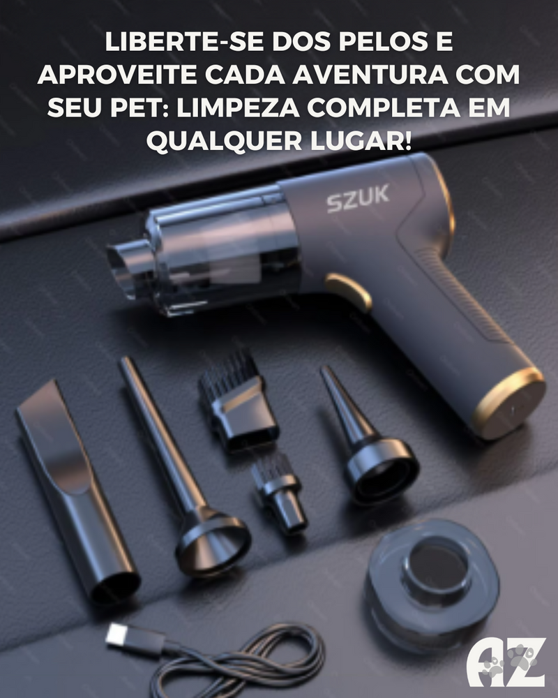 Aspirador Portátil Sem Fio - VAC POWER