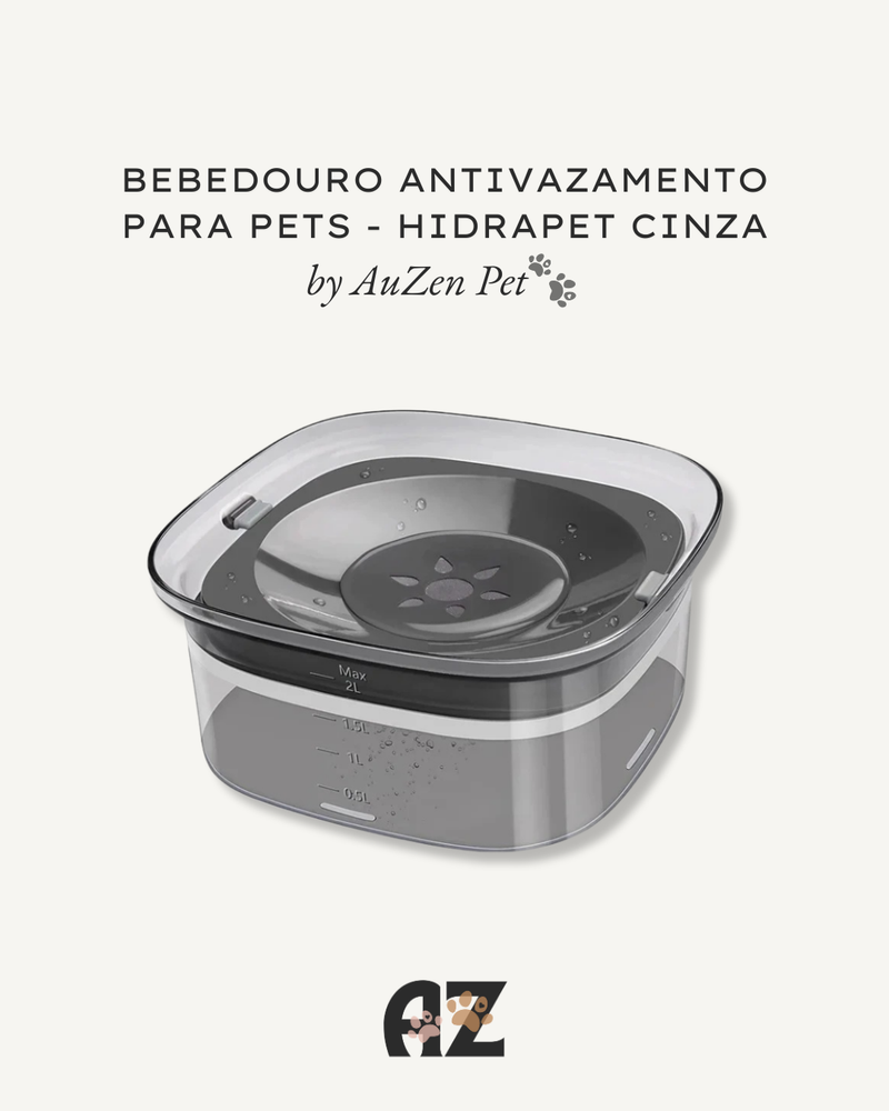 Bebedouro Antivazamento para Pets - HIDRAPET