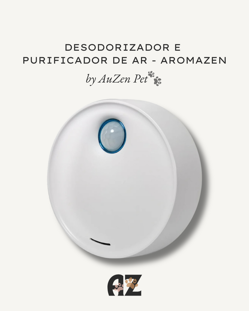 Desodorizador e purificador de ar - AROMAZEN