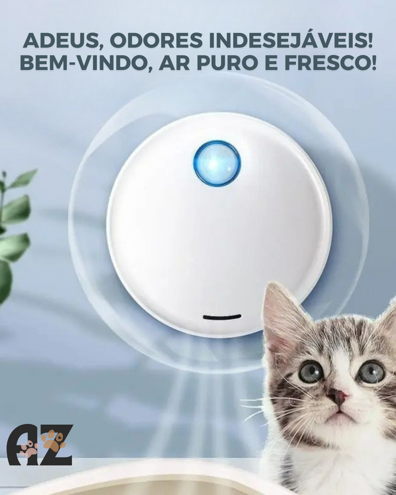Desodorizador e purificador de ar - AROMAZEN