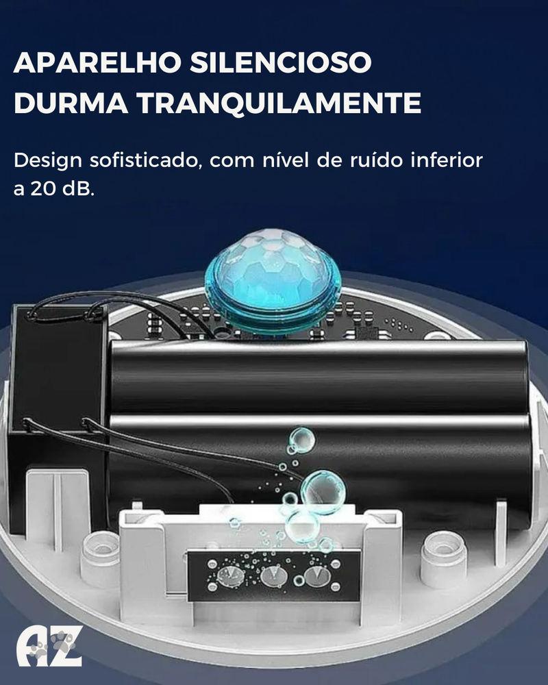 Desodorizador e purificador de ar - AROMAZEN